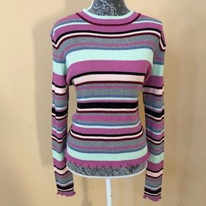 BP Edge Stripe Sweater
